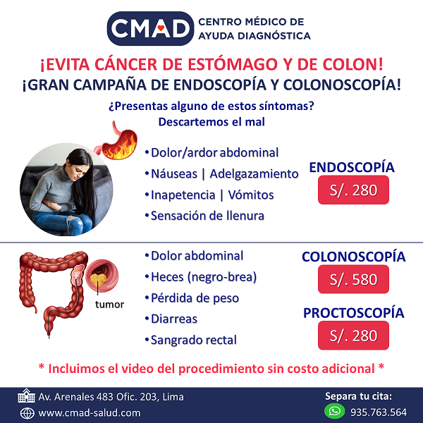 CMAD Salud Campania Gastroenterologia 2025